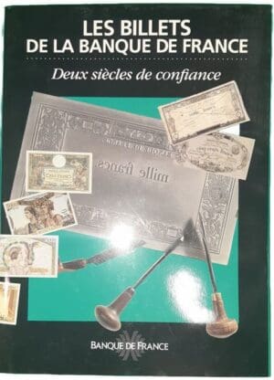 Les billets de la Banque de France - Edition de 1994