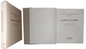 Travaux de Numismatique Grecque offerts à Georges Le Rider - Edités par Michel Amandry et Silvia Hurter avec la collaboration de Denyse Berend - Spink 1999