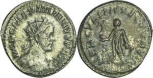 Maximien Hercule - Aurélianus (287-289, Lyon) - Hercule