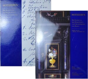 Sothebys - Die sammlung der Markgrafen und grossherzöge von Baden