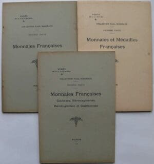 Catalogues de vente de la collection Paul Bordeaux - Editions originales