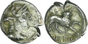 France - Marseille - Drachme légère (130-121 av. J.-C.)