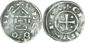 France - Franche-Comté - Denier (Lons-le-Saunier) vers 1100