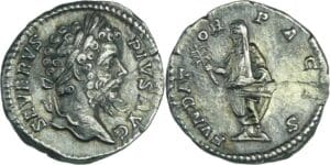 Septime Sévère - Denier (204, Rome)