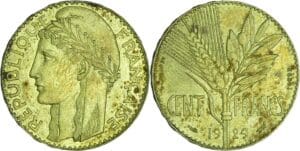 France - Troisième république (1871-1940) - Essai concours de 100 Francs Dropsy 1929