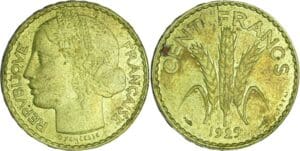 France - Troisième république (1871-1940) - Essai concours de 100 Francs Yencesse 1929