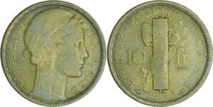 France - Troisième république (1871-1940) - Essai concours de 10 Francs Morlon 1929