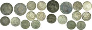 Equateur / Ecuador - Lot de 10 monnaies