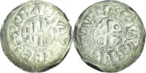 France - Charles II Le Chauve (840-877) - Denier (Quentovic)