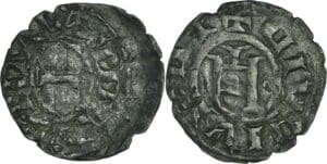 Ordre de Saint-Jean à Rhodes - Roger du Pins - Denier