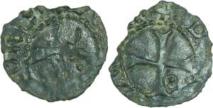France - Comtat Venaissin - Jean II - Obole (Avignon)
