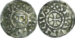 France - Dauphiné - Archevêché de Vienne - Henri III Le Noir - Denier