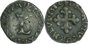 France - Dombes - Louis II de Montpensier - Liard 1582