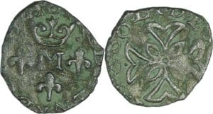 France - Principauté d'Orange - Frédéric-Henri - Liard (Orange)