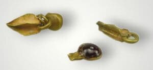 Romain - Eléments de pendentif en or - 1er / 2ème siècle ap. J.-C.