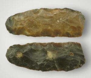 Egypte - Pré dynastique - Couteau en silex - 4000 av. J.-C.