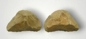 Egypte - Pré dynastique - Grattoir en silex - 4000 av. J.-C.