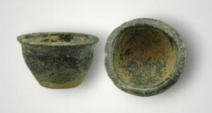 Iran - Vase en chlorite - 1000 av. J.-C.