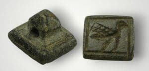 Perse - Sceau en diorite - 5ème siècle av. J.-C.