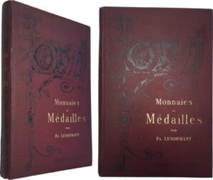 Fr. Lenormant - Monnaies et médailles - Paris