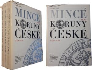 Ivo Halacka - Mince Koruny ceské 1526-1856 - Dil I, II, III - 1987
