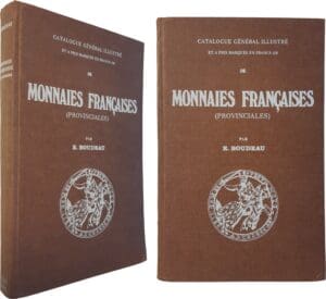 Boudeau - Catalogue général illustré et à prix marqués en Francs Or de monnaies françaises provinciales, 2ème édition 1970