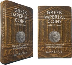 David R. Sear Greek imperial coins and their values, the local coinages of the roman empire - 1982