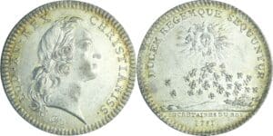 France - Louis XV (1715-1774) - Jeton Argent, Secrétaires du roi 1731