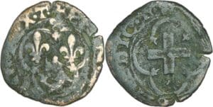 France - François 1er (1515-1547) - Double tournois du Dauphiné - Grenoble