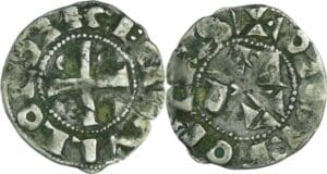 France - Seigneurie du Béarn - Les centulles - Denier