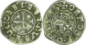 France - Seigneurie du Béarn - Les centulles - Denier