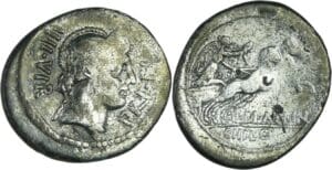 Flaminius Chilo (43 av. J.-C.)