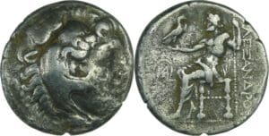 Macédoine - Alexandre III - Tétradrachme (336-323 av. J.-C., Miletus)
