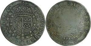 France - Jeton 1641 Ordinaire des guerres - Prise d'Arras