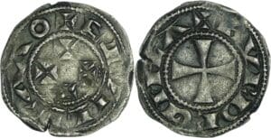 France - Aquitaine - Guillaume X - Denier (Bordeaux)