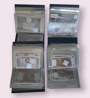 France - Collection de 357 billets de la banque de France