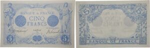 France - 5 francs (Bleu) Type 1905 - 26/06/1912