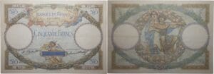 France - 50 francs (O. Merson) Type 1927 - 14/02/1927