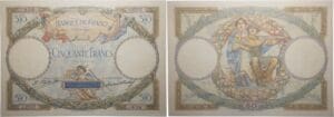 France - 50 francs (O. Merson) Type 1927 - 18/08/1928