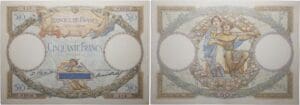 France - 50 francs (O. Merson) Type 1927 modifié - 06/11/1930