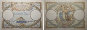 France - 50 francs (O. Merson) Type 1927 modifié - 19/11/1931