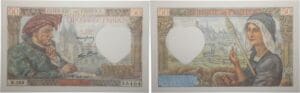France - 50 francs (Jacques Coeur) Type 1941 - 15/05/1942