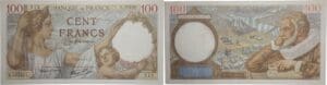 France - 100 francs (Sully) Type 1939 - 23/04/1942
