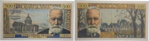 France - 500 francs (V. Hugo) Type 1953 - 07/01/1954