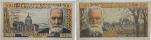 France - 500 francs (V. Hugo) Type 1953 - 30/10/1958