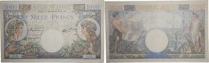 France - 1000 francs (Commerce et Industrie) Type 1940 - 24/10/1940