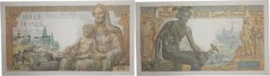 France - 1000 francs (Demeter) Type 1942 - 11/06/1942