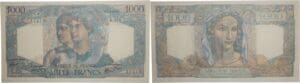 France - 1000 francs (Minerve et Hercule) Type 1945 - 07/03/1946