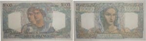 France - 1000 francs (Minerve et Hercule) Type 1945 - 29/06/1950