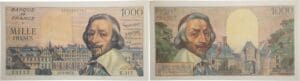 France - 1000 francs (Richelieu) Type 1953 - 05/09/1957
